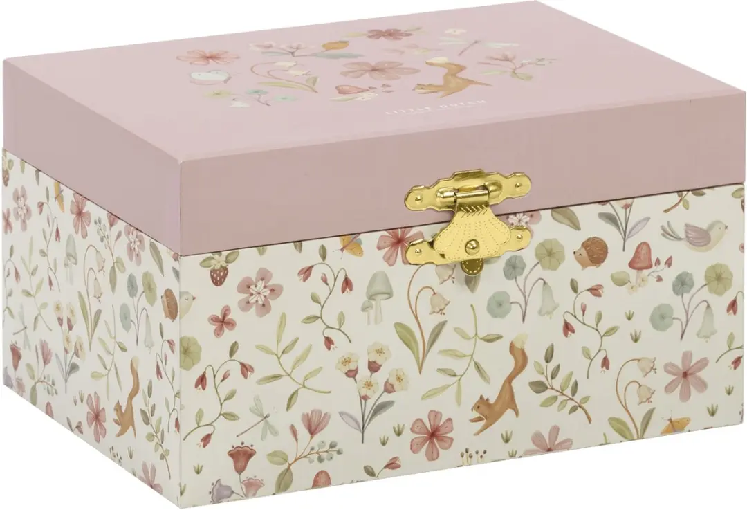 Little Dutch Juwelendoosje Rosa - Ballerina - afbeelding 6 van 6