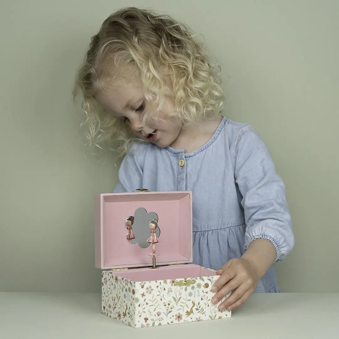 Little Dutch Juwelendoosje Rosa - Ballerina