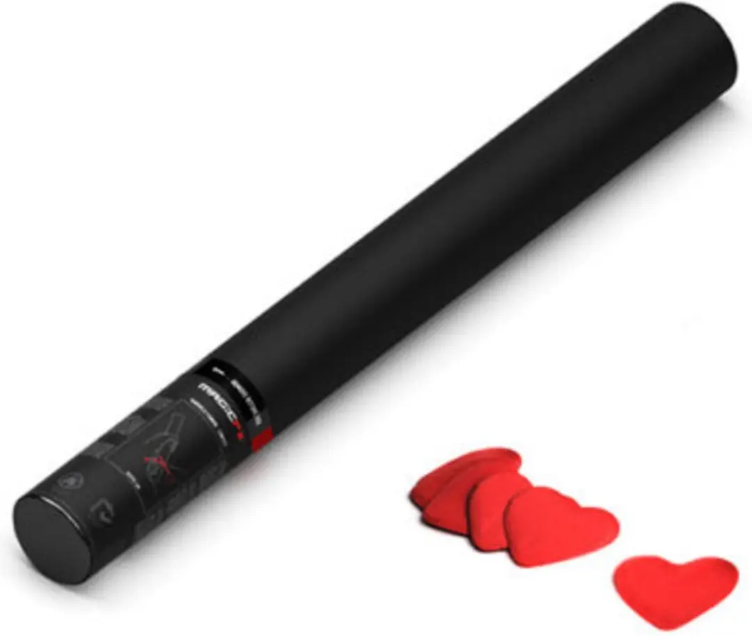 MagicFX Handheld Cannon 50cm Hearts
