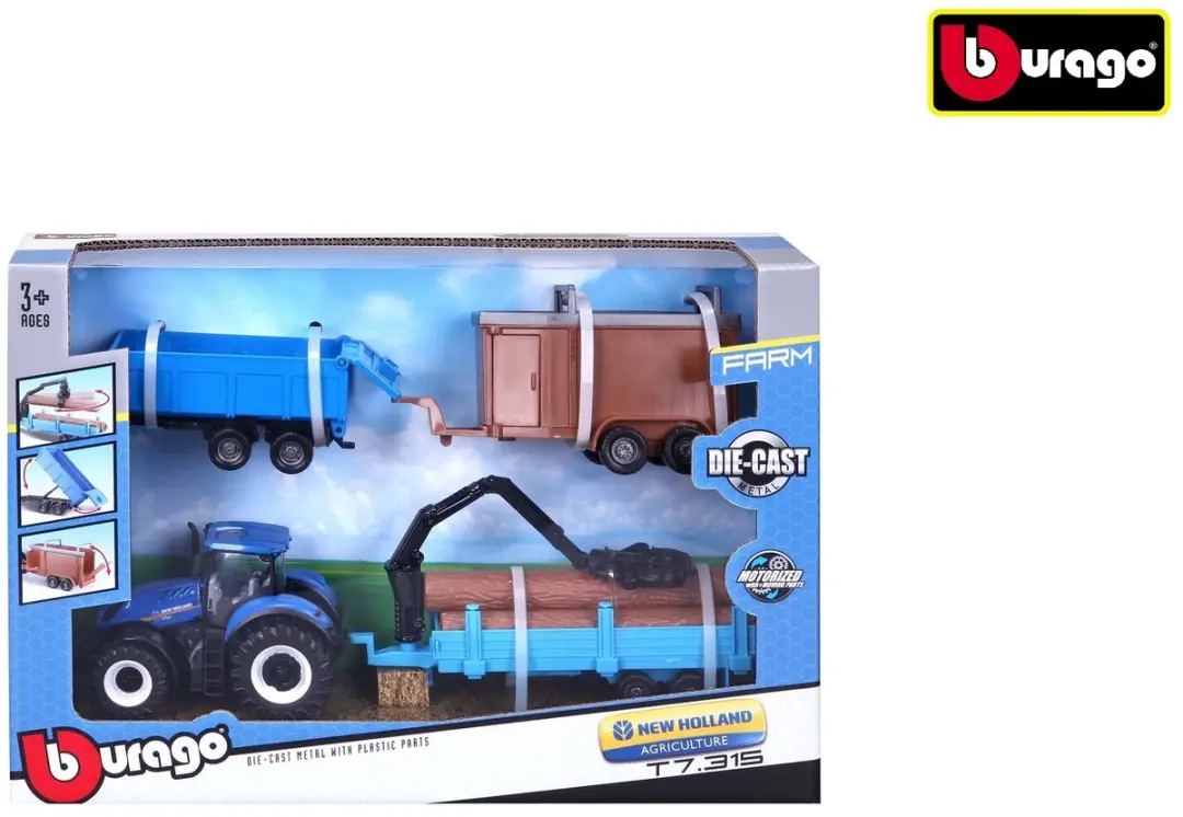 Bburago New Holland T7.315