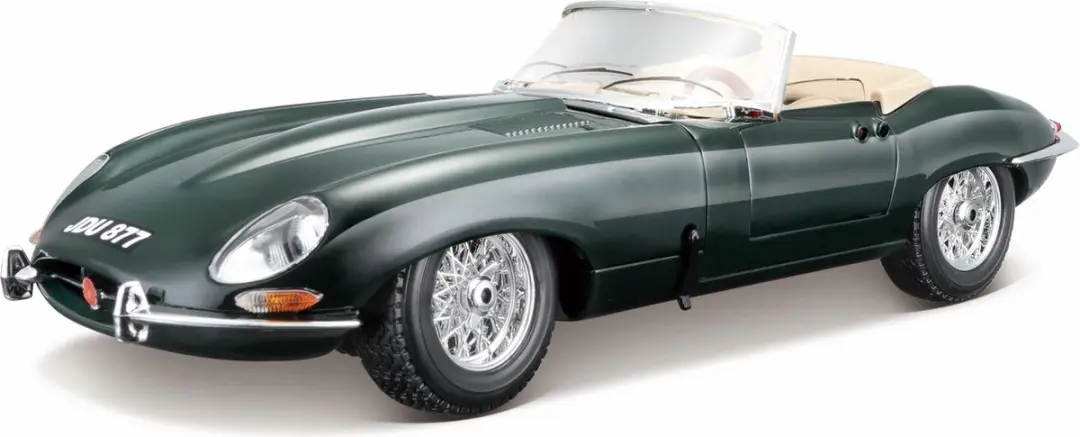 Jaguar E Type Cabrio 1961 1:18 groen