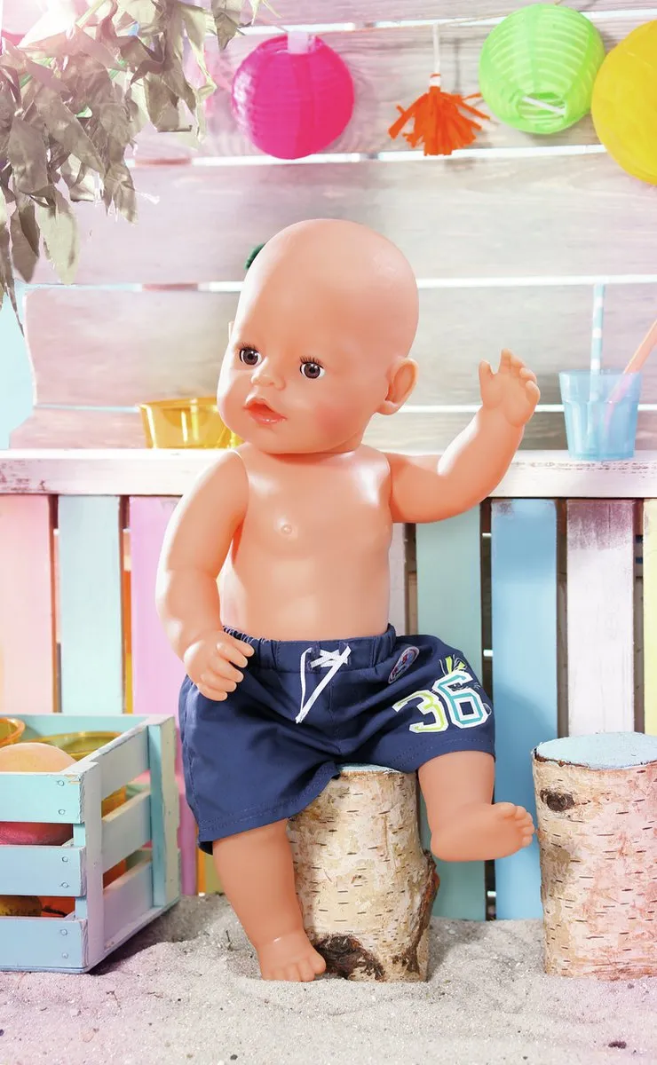 Baby Born Swimshorts Collection 825457 - Blauw - afbeelding 6 van 6