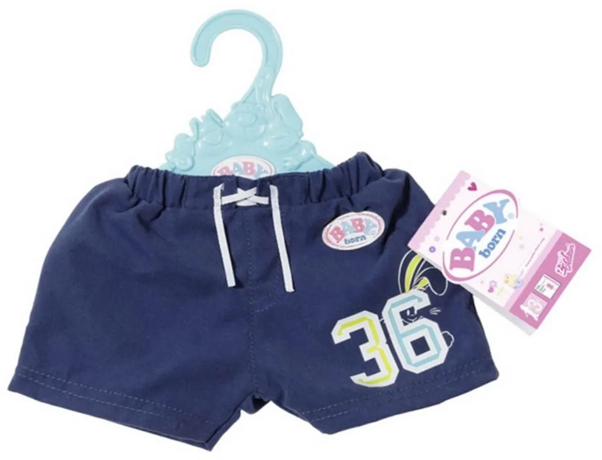Baby Born Swimshorts Collection 825457 - Blauw