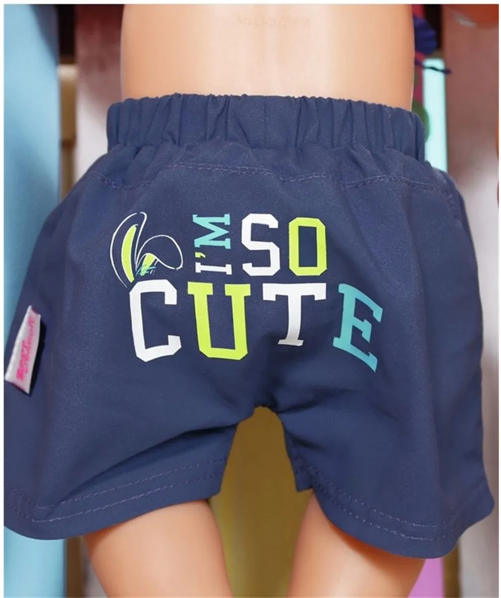 Baby Born Swimshorts Collection 825457 - Blauw