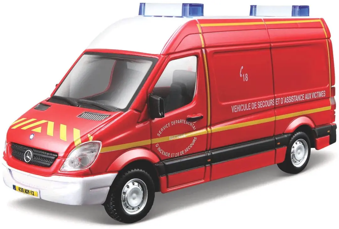 Bburago Mercedes-Benz Sprinter