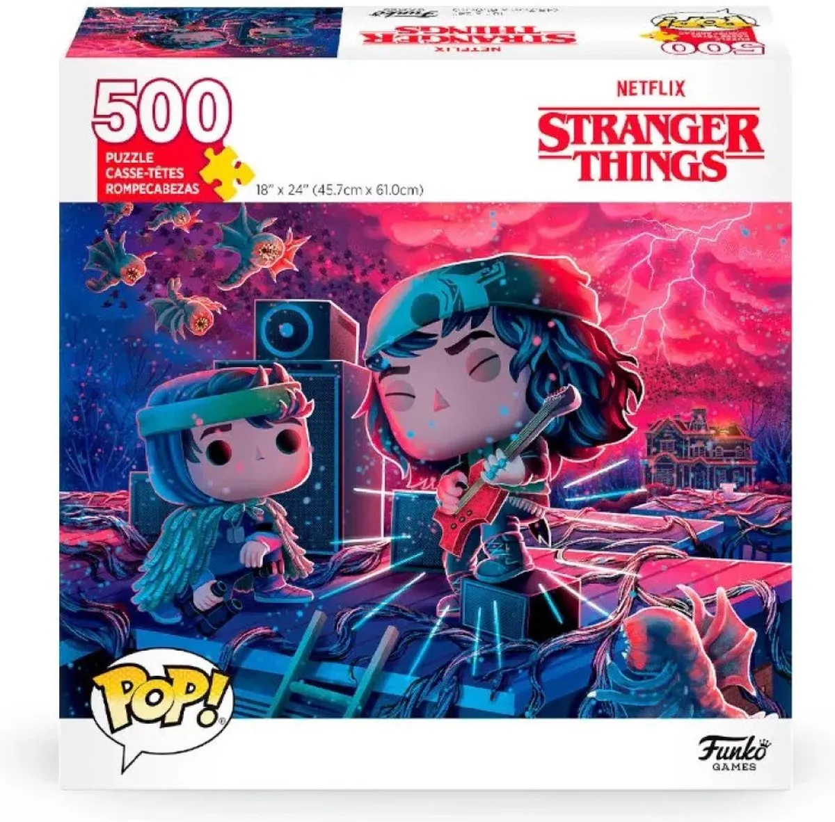 Funko Stranger Things Eddie met Gitaar Puzzle 74898