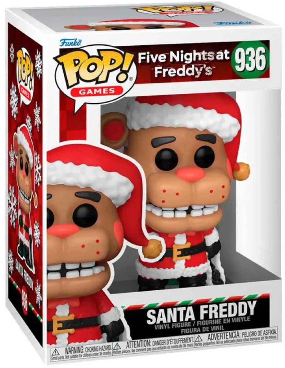 Funko Pop! Five Nights at Freddy's Santa Freddy 72488