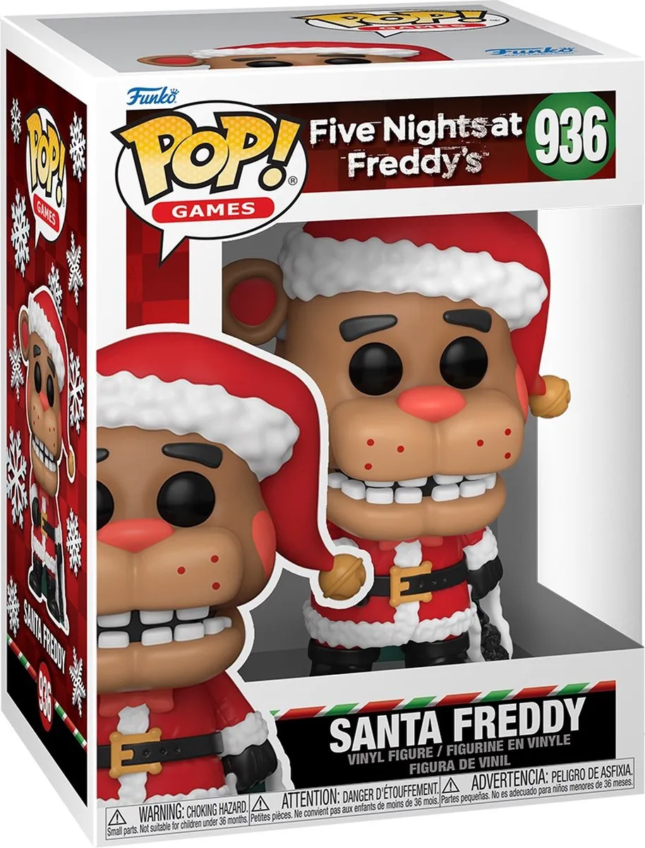 Funko Pop! Five Nights at Freddy's Santa Freddy 72488