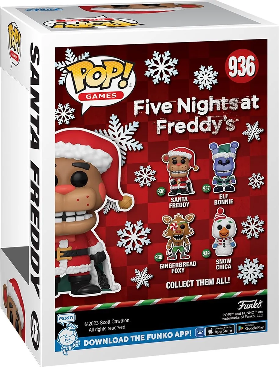 Funko Pop! Five Nights at Freddy's Santa Freddy 72488