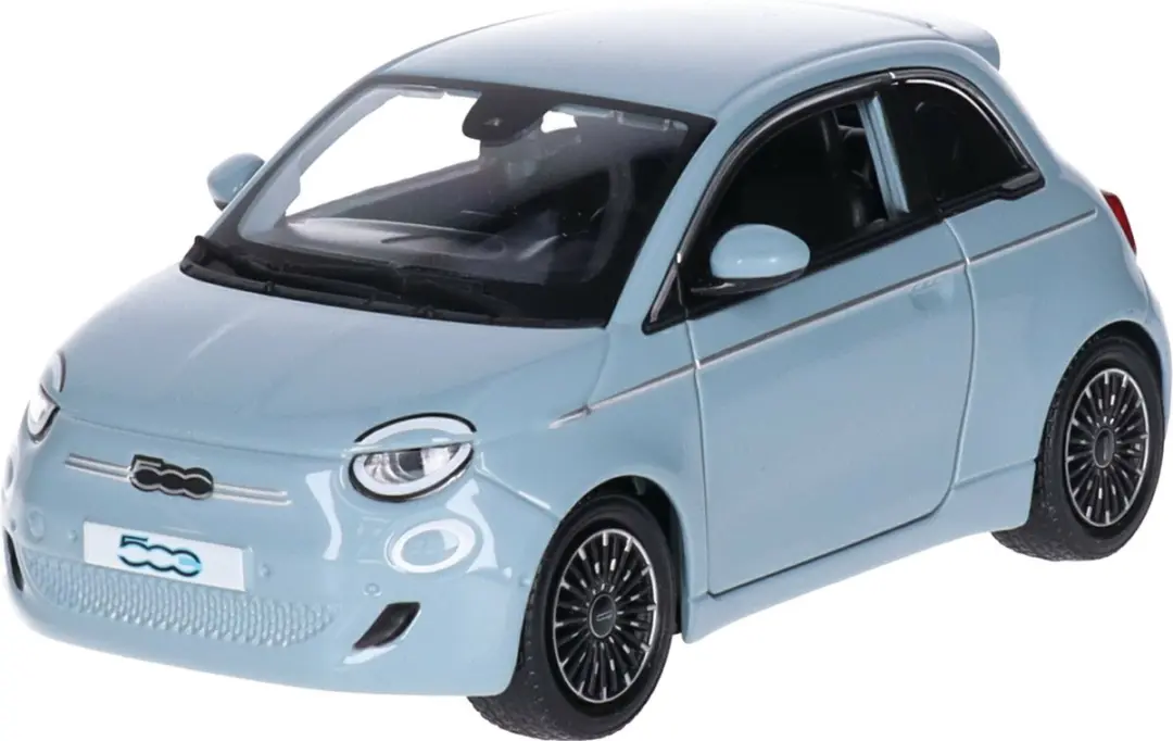 Bburago modelauto/speelgoedauto Fiat 500e