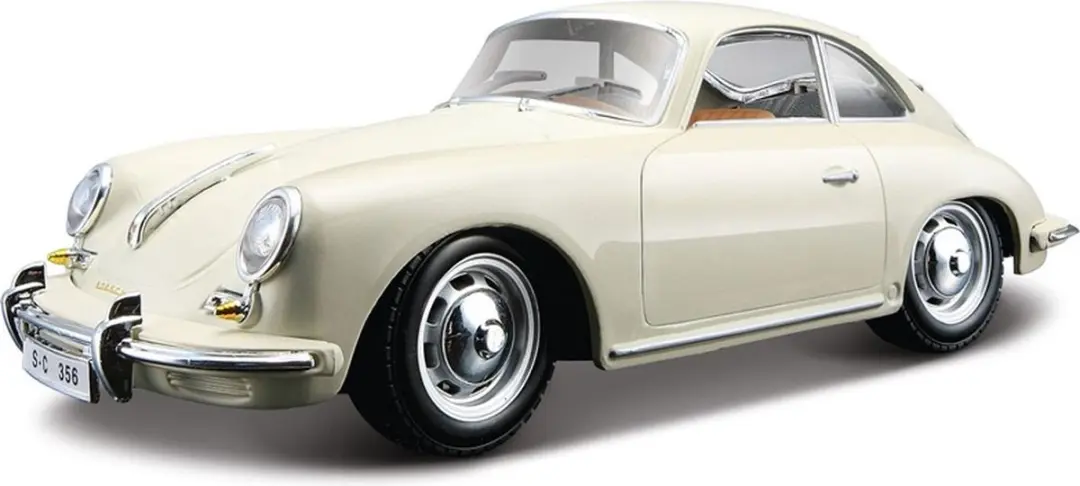 Modelauto Porsche 356 B coupe 1:24