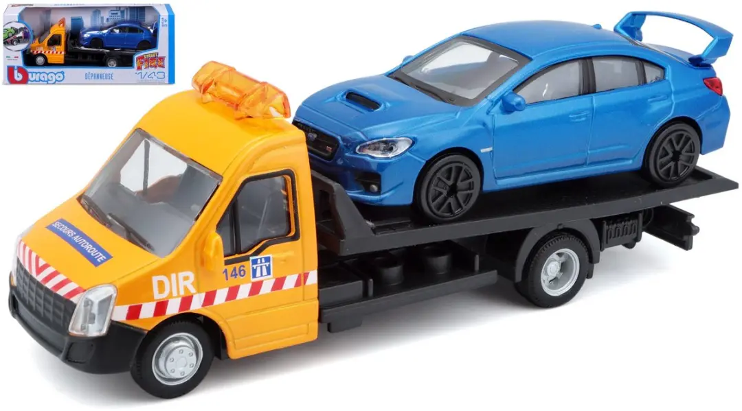 Bburago Subaru Wrx Sti