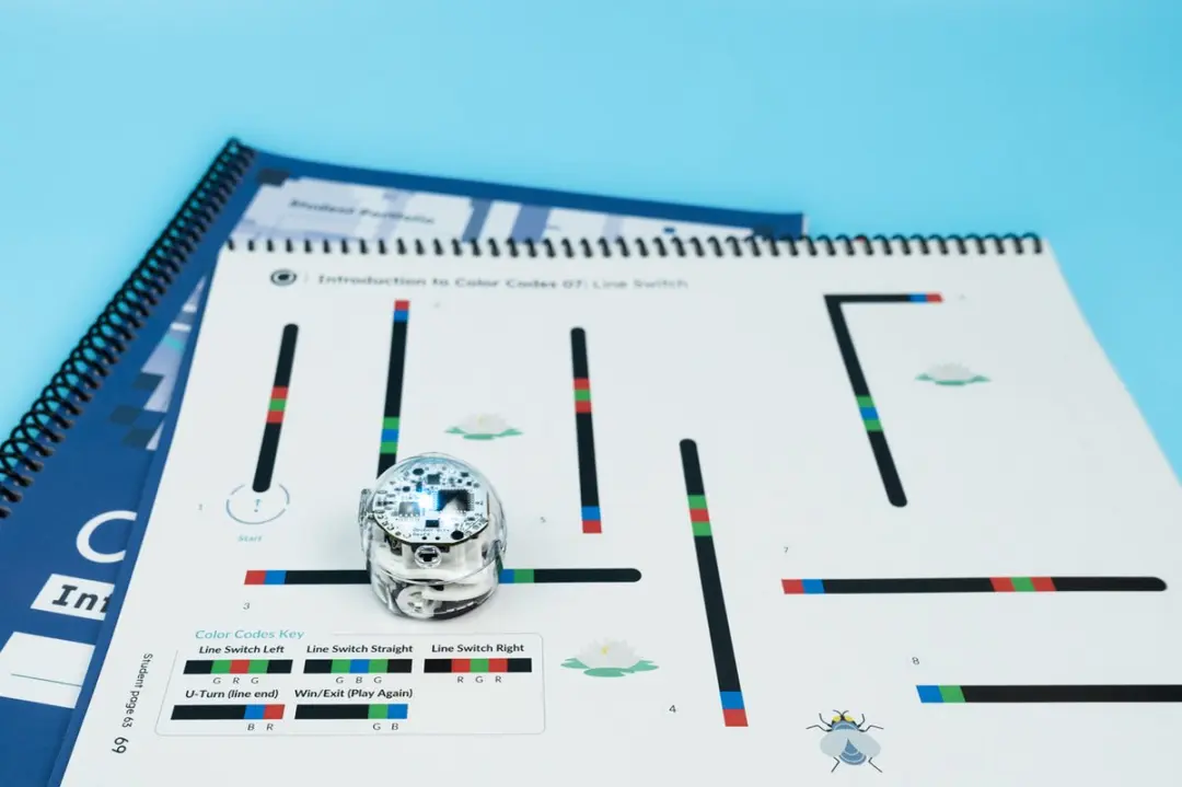 Ozobot Bit+ Entry Kit - Educatieve Robot 50102BIT - Wit - afbeelding 4 van 6