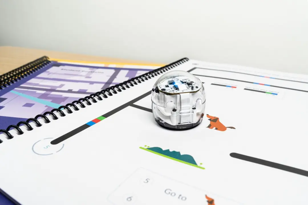 Ozobot Bit+ Entry Kit - Educatieve Robot 50102BIT - Wit - afbeelding 5 van 6