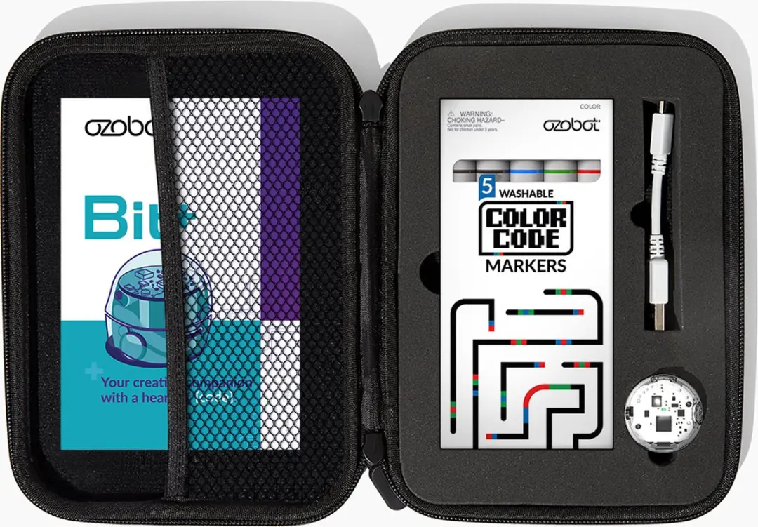 Ozobot Bit+ Entry Kit - Educatieve Robot 50102BIT - Wit - afbeelding 6 van 6