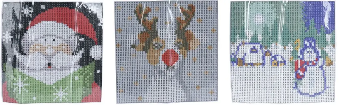 Diamond Painting Set Kerst