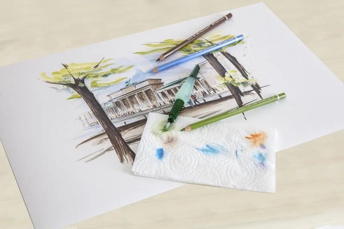 Faber-Castell Waterpenseel M FC-185105