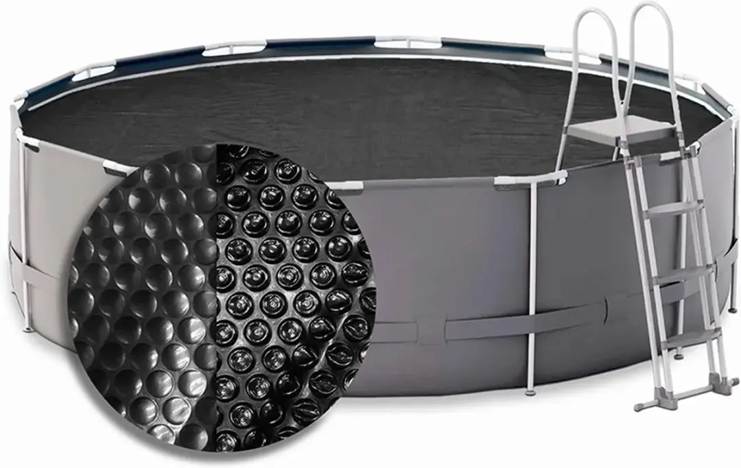 W'eau Premium solar cover rond
