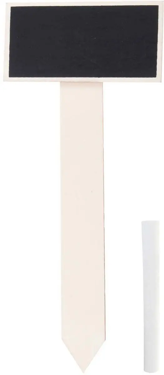 Plantenlabel 21cm, 4st.