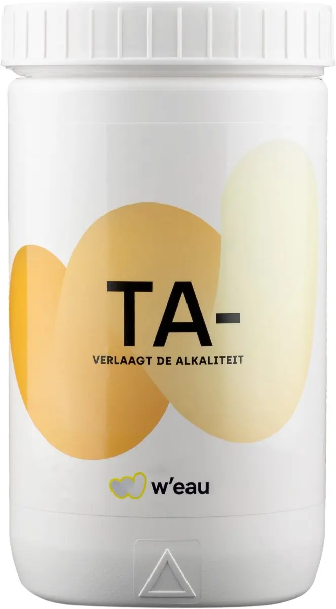 W'eau TA- Alkaliteit 1 kg