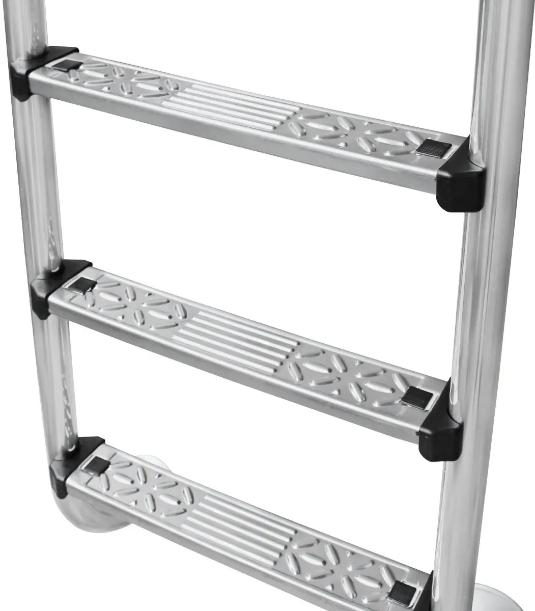 W'eau Muro RVS Zwembadtrap 4 treden - AISI 304
