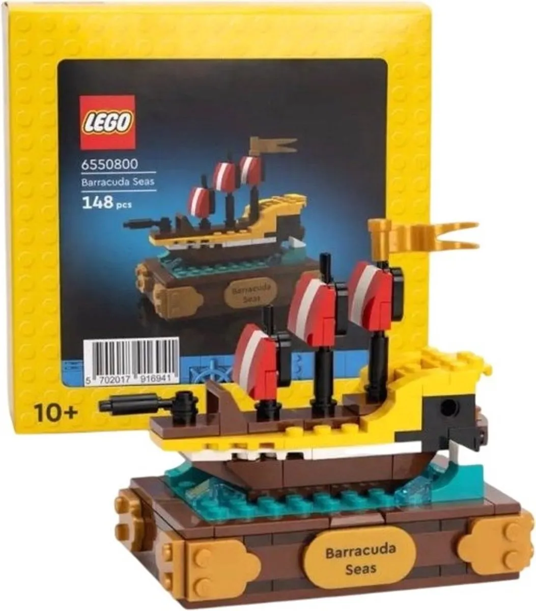 LEGO Barracuda Seas 148 Stenen