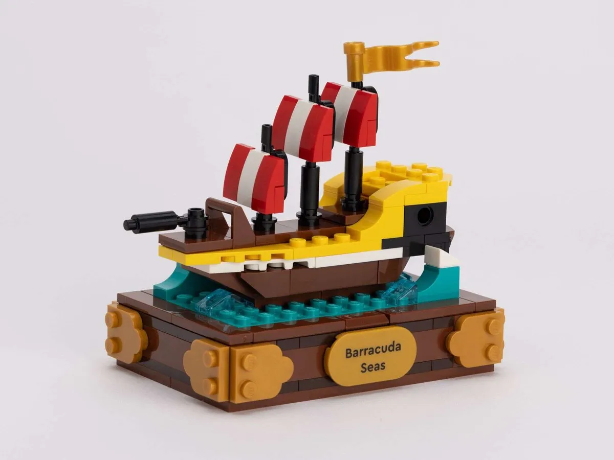 LEGO Barracuda Seas 148 Stenen - Multi