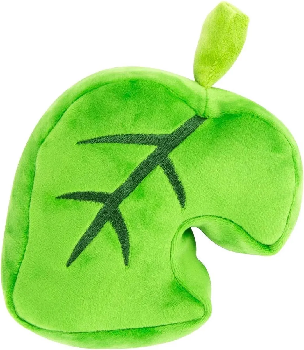 Tomy Animal Crossing Pluche Mocchi Mocchi Leaf - Groen