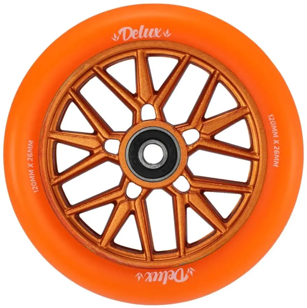 Blunt 120mm Delux Schaatswielen Oranje 120 mm