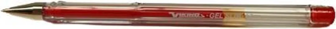 Viking Gelpennen Rood 0.7 mm