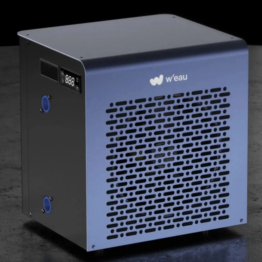 W'eau Mini Power zwembad warmtepomp