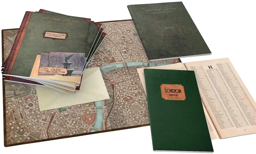 Space Cowboys Sherlock Holmes Consulting Detective Baker Street Irregulars