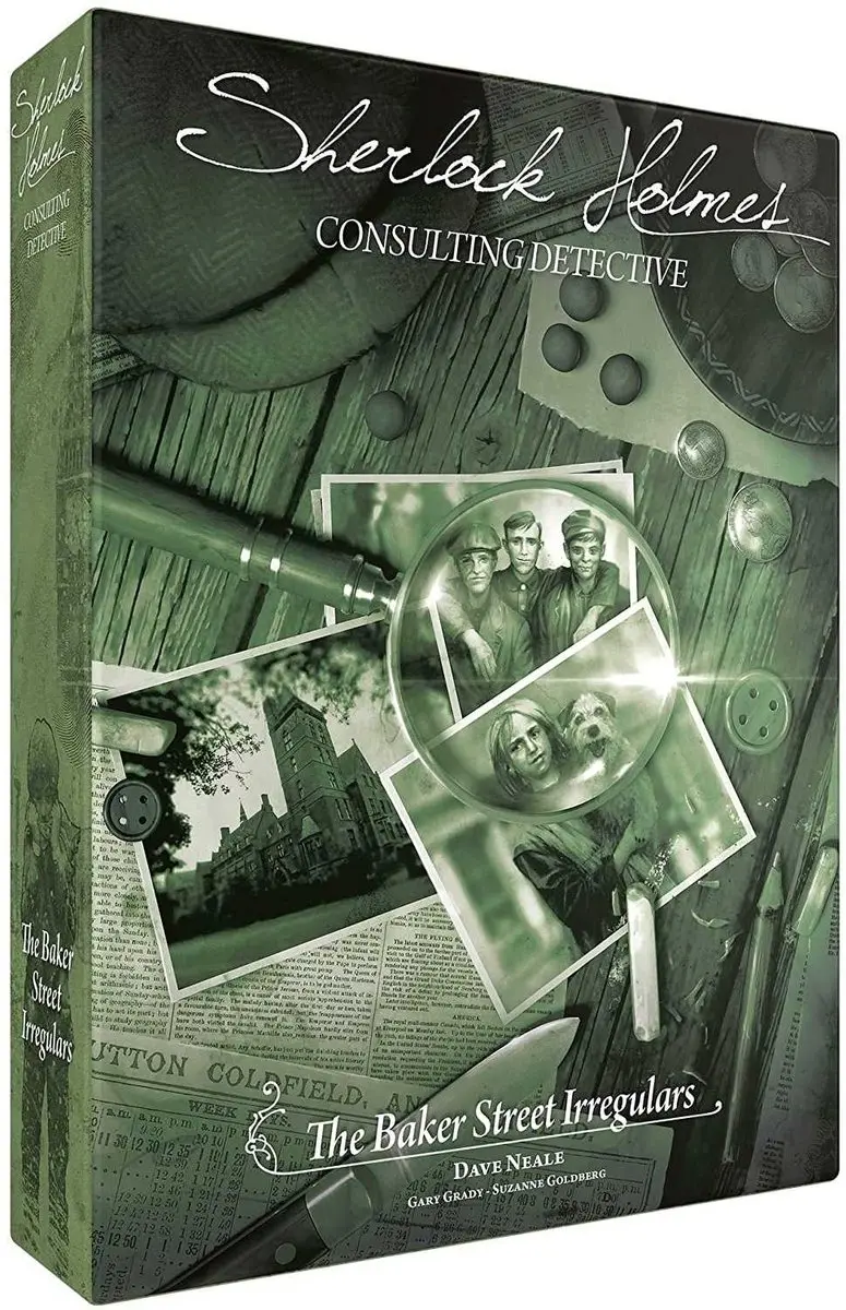 Sherlock Holmes Consulting Detective