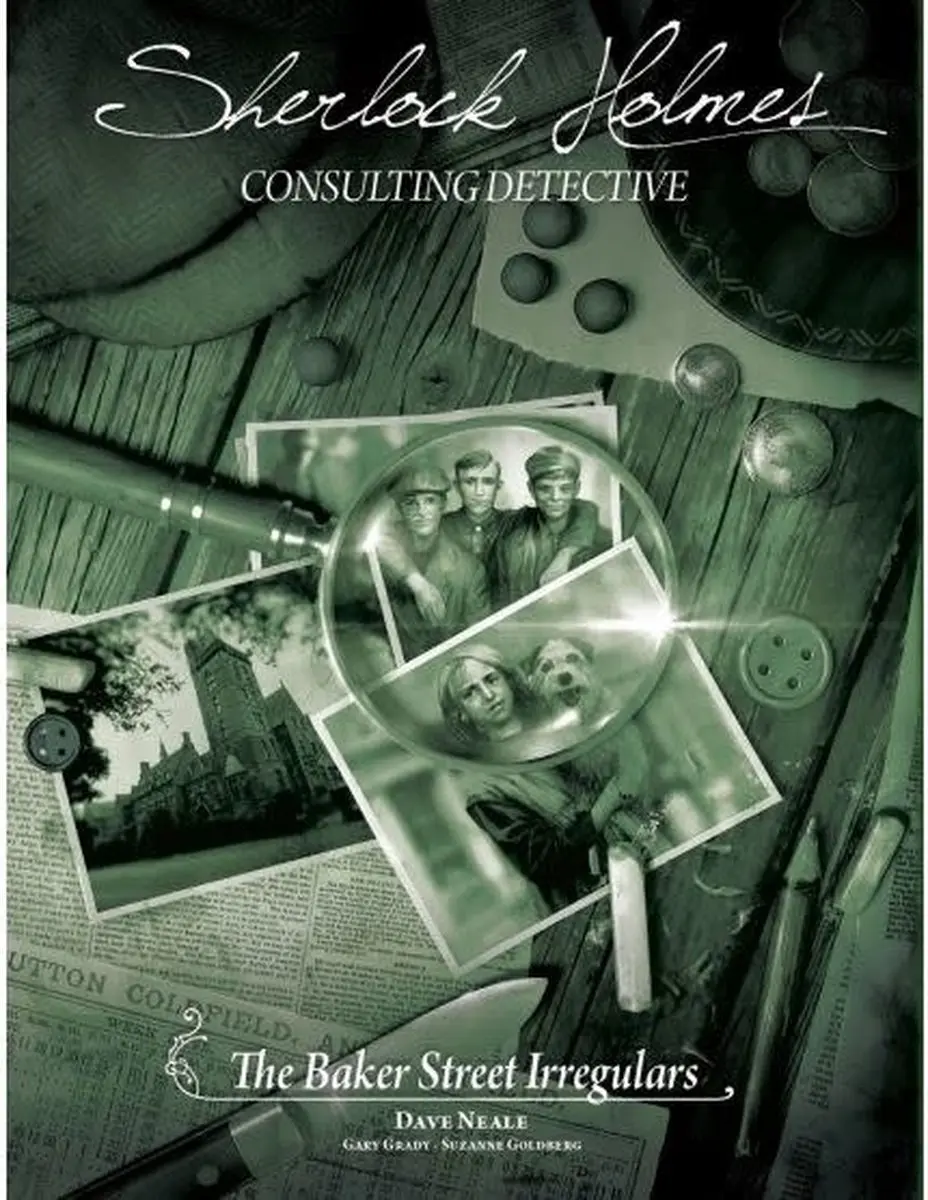 Space Cowboys Sherlock Holmes Consulting Detective Baker Street Irregulars