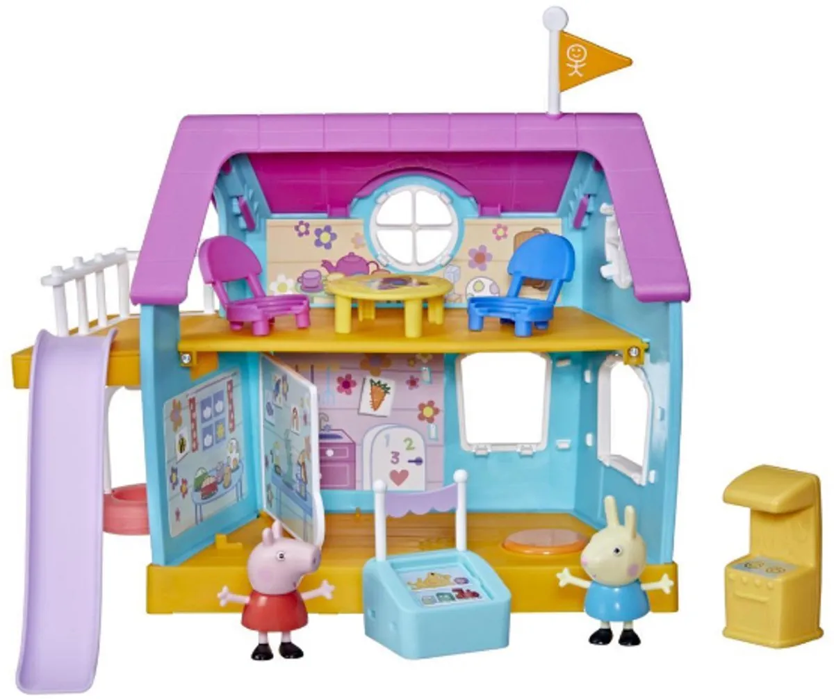 Hasbro Peppa Pig Kinder Club Huis Speelset