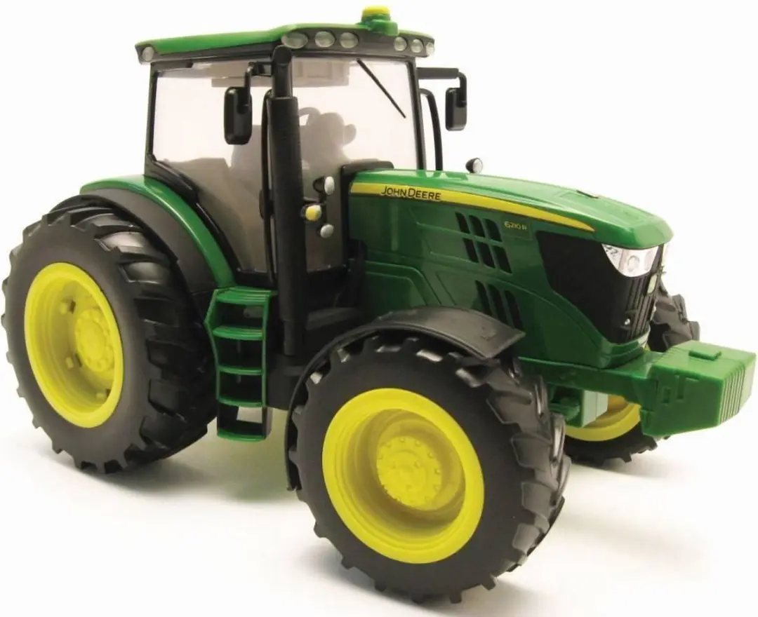Britains Big Farm John Deere 6210R Tractor 42837 - Groen