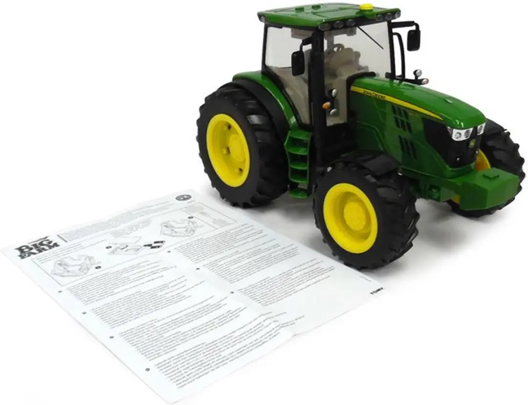 Britains Big Farm John Deere 6210R Tractor 42837 - Groen