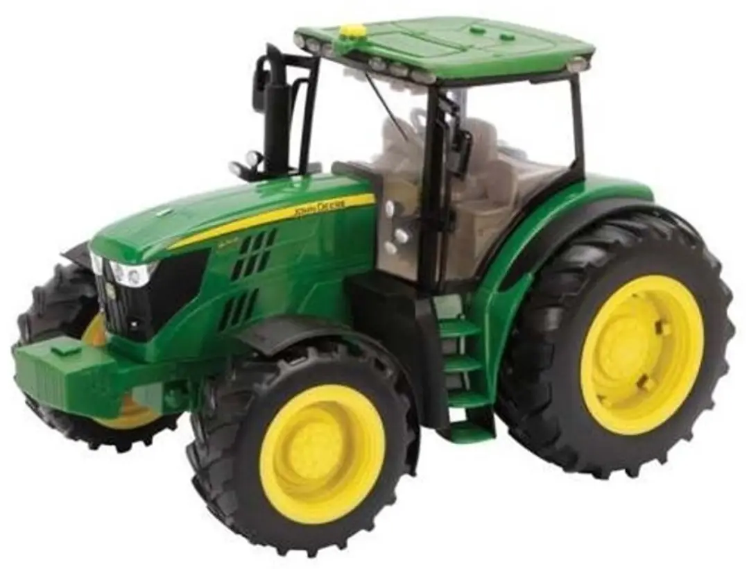Britains Big Farm John Deere 6210R Tractor 42837 - Groen