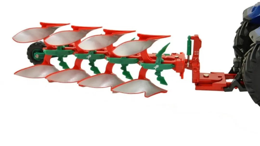 Britains Kverneland 2300S Ploeg 1:32 - Multikleur - afbeelding 6 van 6