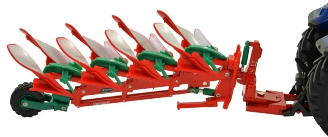 Britains Kverneland 2300S Ploeg 1:32 - Multikleur - afbeelding 5 van 6