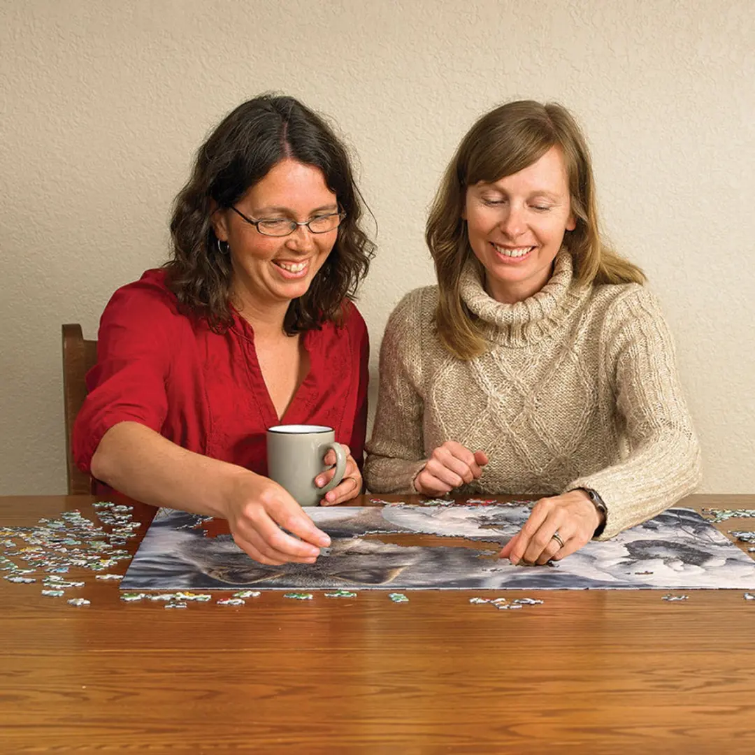 Cobble Hill Master of the North Puzzel 1000 Stuks - Meerkleurig