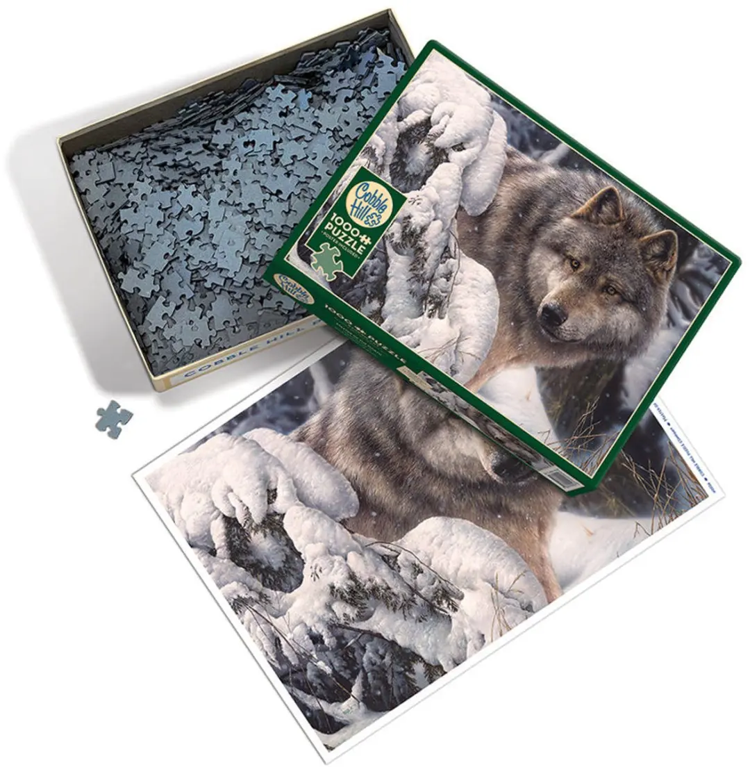 Cobble Hill Master of the North Puzzel 1000 Stuks - Meerkleurig