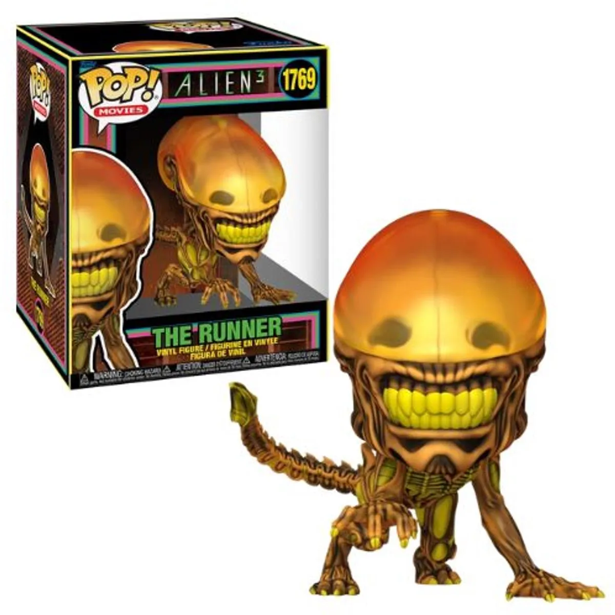 Funko Pop! Movies Alien 3 The Runner 6 inch - Blacklight