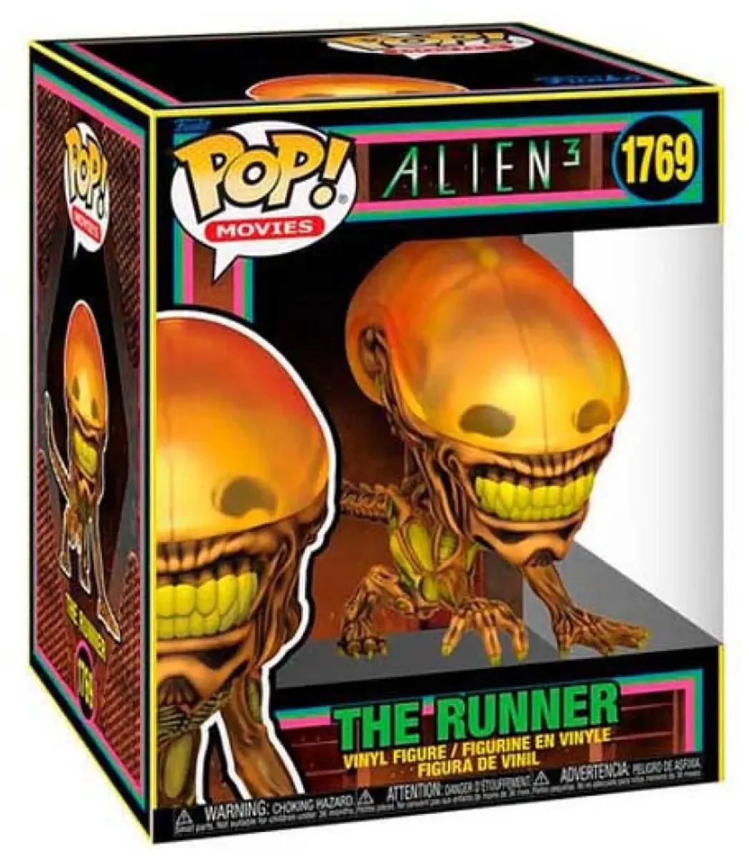 Funko Pop! Movies Alien 3 The Runner 6 inch - Blacklight