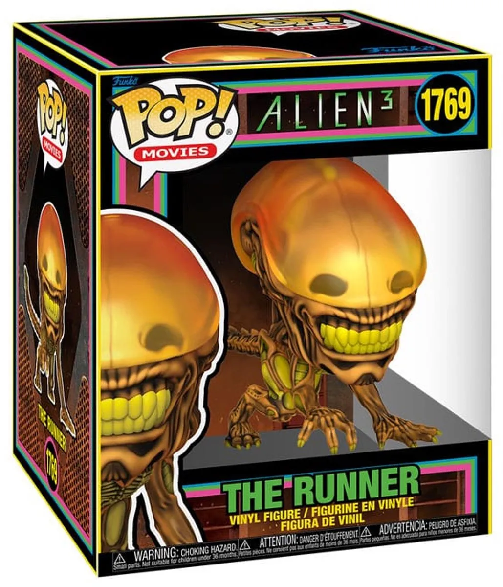 Funko Pop! Movies Alien 3 The Runner 6 inch - Blacklight