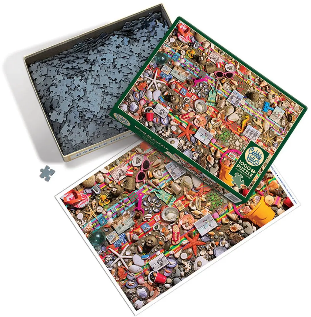 Cobble Hill Puzzel 1000 Stukken