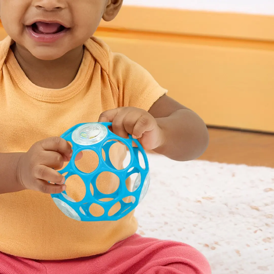 Oball Baby Rammelaar - Blauw