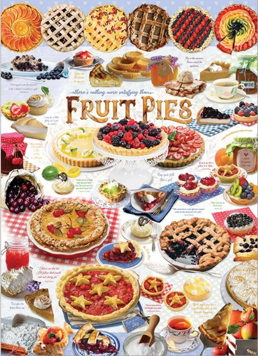 Cobble Hill Legpuzzel Pie Time Karton 1000 Stukjes