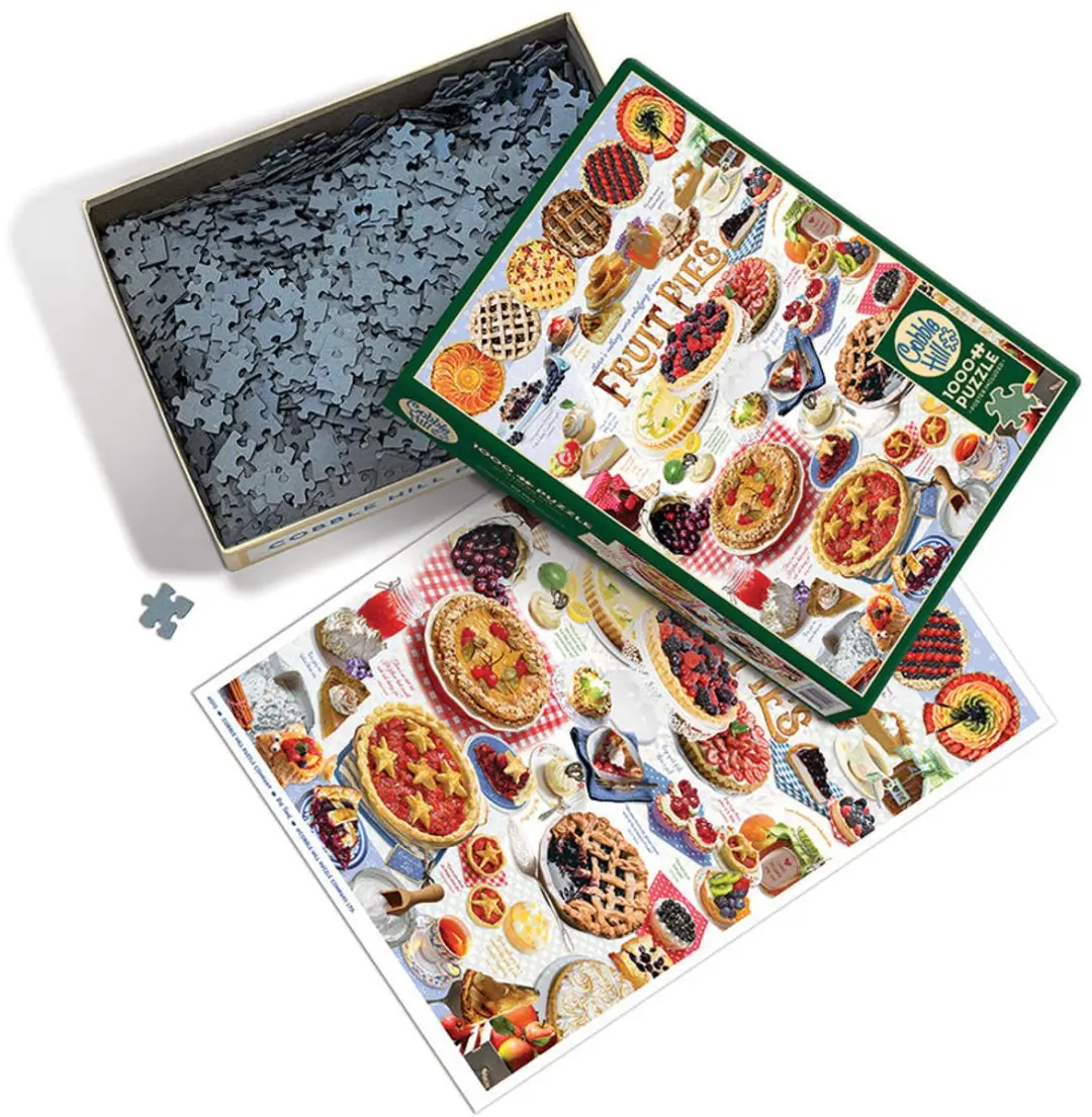 Cobble Hill Pie Time Legpuzzel 1000 Stuks - Multicolor
