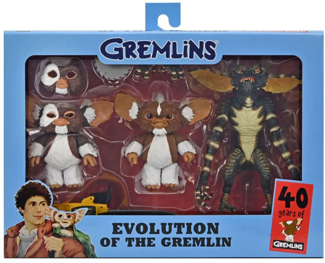 NECA Gremlins Action Figuur Evolution of a Gremlin 40th Anniversary Box Set 18 c